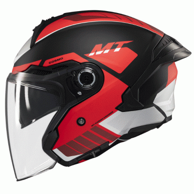 Κράνος μηχανής MT COSMO SV CRUISER B5 RED