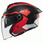 Κράνος μηχανής MT COSMO SV CRUISER B5 RED thumb