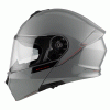 Κράνος μηχανής MT GENESIS SOLID A12 GLOSS GREY FLIP-UP
