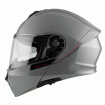 Κράνος μηχανής MT GENESIS SOLID A12 GLOSS GREY FLIP-UP thumb