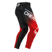 Παντελόνι μηχανής motocross O'NEAL HARDWEAR AIR SLAM BLACK/RED V.25 thumb