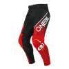 Παντελόνι μηχανής motocross O'NEAL HARDWEAR AIR SLAM BLACK/RED V.25