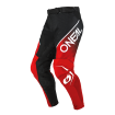Παντελόνι μηχανής motocross O'NEAL HARDWEAR AIR SLAM BLACK/RED V.25 thumb