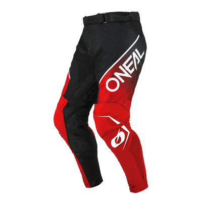 Παντελόνι μηχανής motocross O'NEAL HARDWEAR AIR SLAM BLACK/RED V.25