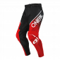 Παντελόνι μηχανής motocross O'NEAL HARDWEAR AIR SLAM BLACK/RED V.25 thumb