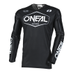 Μπλούζα motocross O'NEAL MAYHEM HEXX BLACK/WHITE V.25 thumb