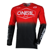 Μπλούζα motocross O'NEAL MAYHEM HEXX BLACK/RED V.25 thumb