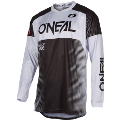 Μπλούζα motocross O'NEAL MATRIX RIDEWEAR BLACK/GRAY V.25