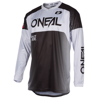 Μπλούζα μηχανής motocross O'NEAL MATRIX RIDEWEAR BLACK/GRAY V.25