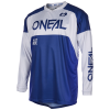 Μπλούζα motocross O'NEAL MATRIX RIDEWEAR BLUE/GRAY V.25
