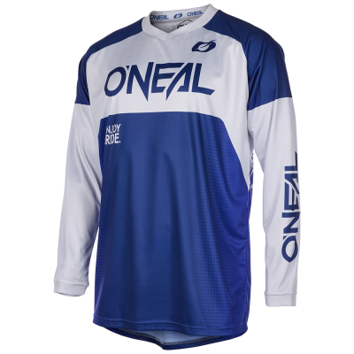 Μπλούζα μηχανής motocross O'NEAL MATRIX RIDEWEAR BLUE/GRAY V.25
