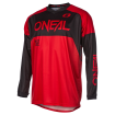 Μπλούζα motocross O'NEAL MATRIX RIDEWEAR RED/BLACK V.25 thumb