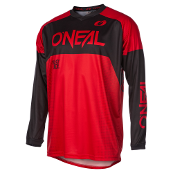 Μπλούζα motocross O'NEAL MATRIX RIDEWEAR RED/BLACK V.25