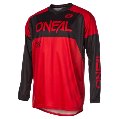 Μπλούζα μηχανής motocross O'NEAL MATRIX RIDEWEAR RED/BLACK V.25