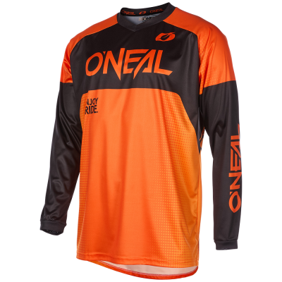 Μπλούζα μηχανής motocross O'NEAL MATRIX RIDEWEAR ORANGE/BLACK V.25
