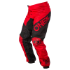 Παντελόνι μηχανής motocross O'NEAL MATRIX RIDEWEAR RED/BLACK V.25