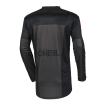 Μπλούζα motocross O`NEAL ELEMENT RACEWEAR BLACK/GRAY/RED V.25 thumb