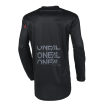 Μπλούζα motocross O'NEAL ELEMENT STATIC BLACK/GRAY V.25 thumb