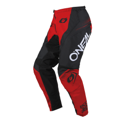 Παντελόνι μηχανής motocross O'NEAL ELEMENT RACEWEAR BLACK/RED V.25 Παντελόνι μηχανής motocross O'NEAL ELEMENT RACEWEAR BLACK/RED V.25