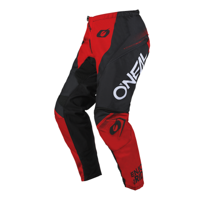 Παντελόνι μηχανής motocross O'NEAL ELEMENT RACEWEAR BLACK/RED V.25