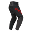 Παντελόνι μηχανής motocross O'NEAL ELEMENT RACEWEAR BLACK/GRAY/RED V.25 thumb