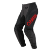 Παντελόνι μηχανής motocross O'NEAL ELEMENT RACEWEAR BLACK/GRAY/RED V.25 thumb
