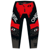 Παντελόνι μηχανής motocross O'NEAL ELEMENT SHOCKER BLACK/RED V.25