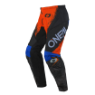 Παντελόνι μηχανής motocross O'NEAL ELEMENT SHOCKER BLACK/ORANGE V.25 thumb