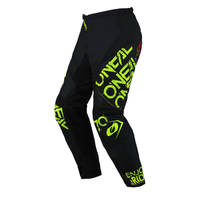 Παντελόνι μηχανής motocross O'NEAL ELEMENT STATIC BLACK/GRAY V.25