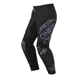 Παντελόνι μηχανής motocross O'NEAL ELEMENT STATIC BLACK/GRAY V.25
