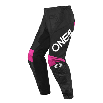 Γυναικείο παντελόνι motocross O’NEAL ELEMENT SHOCKER BLACK/PINK V.25