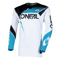 Μπλούζα motocross O'NEAL HARDWEAR AIR SLAM BLACK/TEAL V.25 Μπλούζα motocross O'NEAL HARDWEAR AIR SLAM BLACK/TEAL V.25