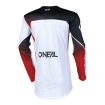 Μπλούζα motocross O'NEAL HARDWEAR AIR SLAM BLACK/RED V.25 thumb