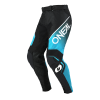 Παντελόνι μηχανής motocross O'NEAL HARDWEAR AIR SLAM BLACK/TEAL V.25