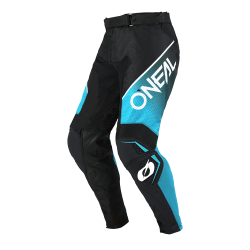 Παντελόνι μηχανής motocross O'NEAL HARDWEAR AIR SLAM BLACK/TEAL V.25