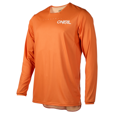 Μπλούζα ποδηλάτου O'NEAL ELEMENT FR PLAIN ORANGE V.25