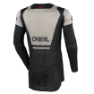 Μπλούζα motocross O'NEAL PRODIGY FIVE FOUR BLACK/GRAY V.25 thumb