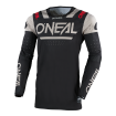 Μπλούζα motocross O'NEAL PRODIGY FIVE FOUR BLACK/GRAY V.25 thumb