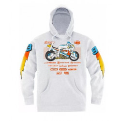Φούτερ μοτοσυκλέτας ICON HOODIE GIXXER JOHNNY WT