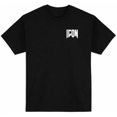 Κοντομάνικο μπλουζάκι ICON TEE BLEGH Black