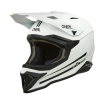 Κράνος motocross O'NEAL 1SERIES SOLID WHITE V.25 thumb