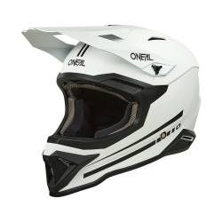 Κράνος motocross O'NEAL 1SERIES SOLID WHITE V.25