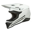 Κράνος motocross O'NEAL 1SERIES SOLID WHITE V.25 thumb
