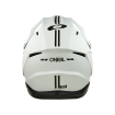 Κράνος motocross O'NEAL 1SERIES SOLID WHITE V.25 thumb