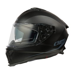 Κράνος μηχανής O'NEAL CHALLENGER SOLID BLACK V.25