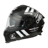 Κράνος μηχανής O'NEAL CHALLENGER WARHAWK BLACK/WHITE/RED V.25