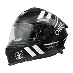 Κράνος μηχανής O'NEAL CHALLENGER WARHAWK BLACK/WHITE/RED V.25