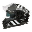 Κράνος μηχανής O'NEAL CHALLENGER WARHAWK BLACK/WHITE/RED V.25 thumb