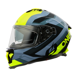 Κράνος μηχανής O'NEAL CHALLENGER EXO BLACK/GRAY/NEON YELLOW V.25