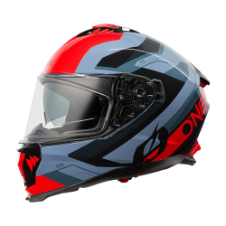 Κράνος μηχανής O'NEAL CHALLENGER EXO BLACK/GRAY/RED V.25